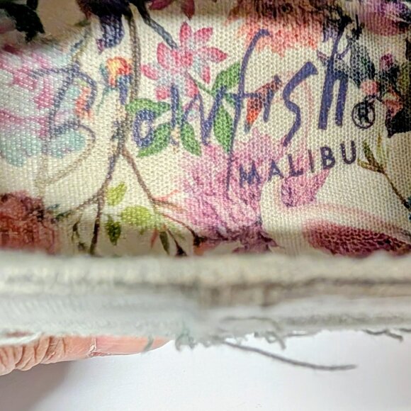 Blowfish Malibu Mamba Platform Sneaker in Sweet Gray Color Washed Canvas - Picture 6 of 15